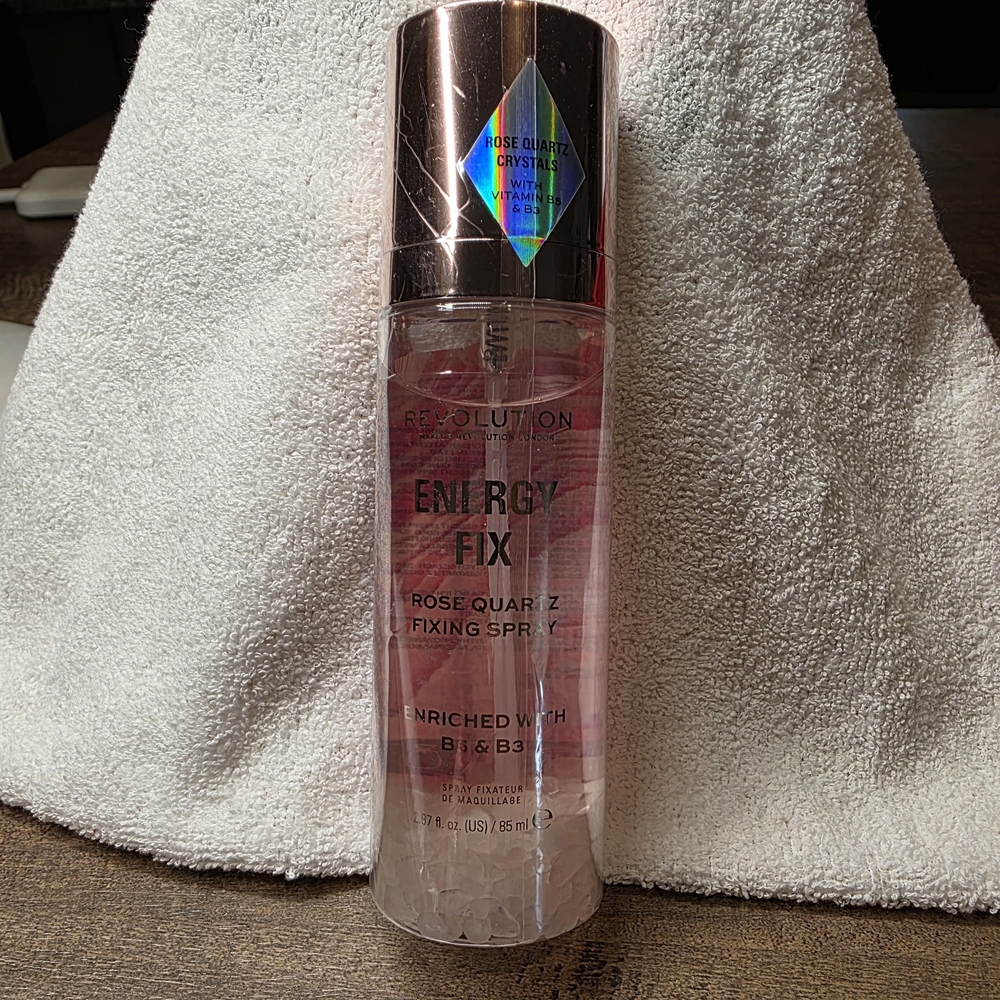 Markup Revolution Energy Fix Rose Quartz Fixing Spray
